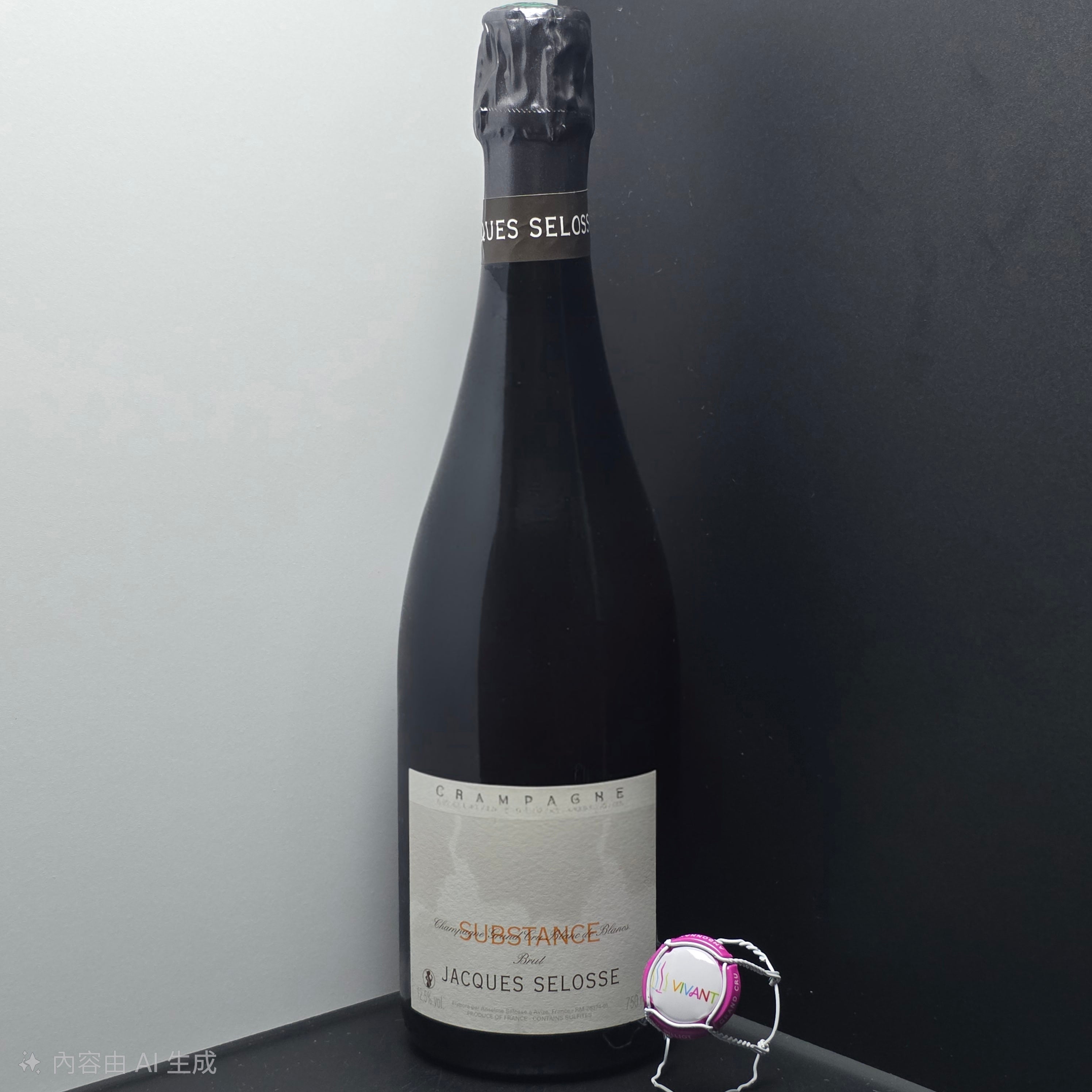 Jacques Selosse "Substance" – Grand Cru Blanc de Blancs Extra Brut
