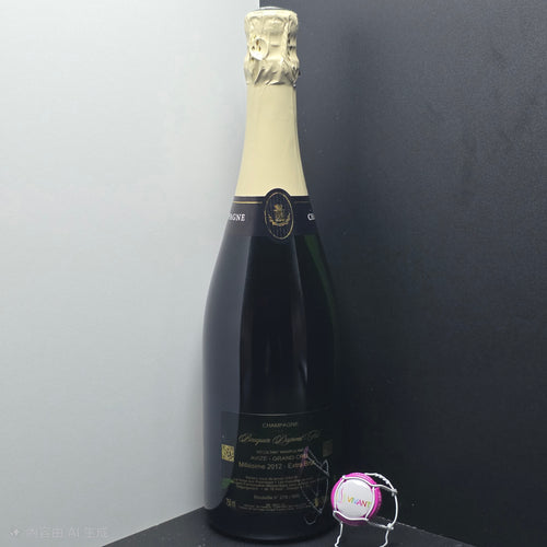 Bouquin-Dupont Fils 2012 "Millésime" Grand Cru – Avize Blanc de Blancs (Extra Brut)