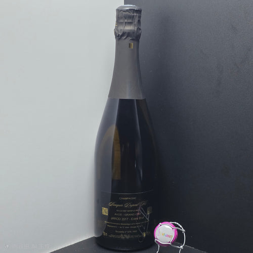 Bouquin-Dupont Fils 2017 "Cuvée Jarod" – Grand Cru Avize Blanc de Blancs (Extra Brut)