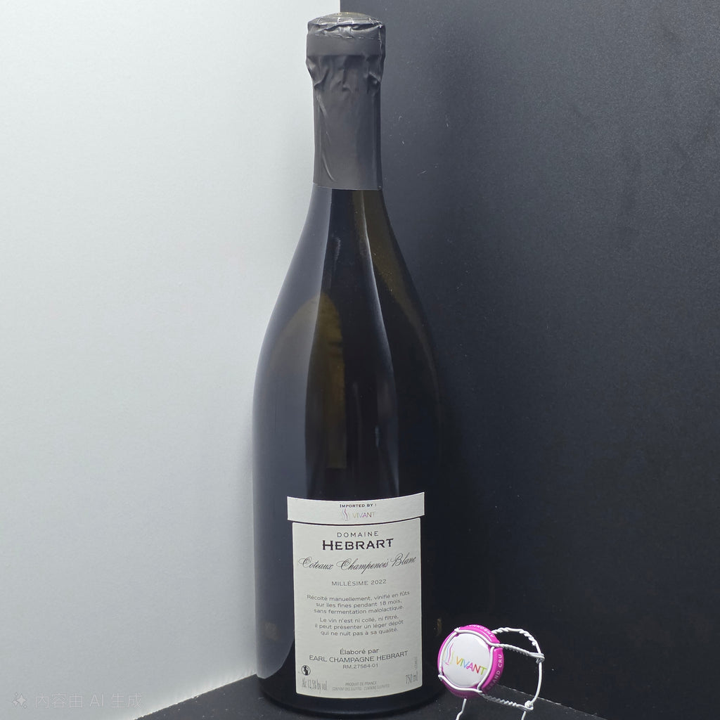Domaine Marc Hébrart 2022 Coteaux Champenois Blanc – Mareuil-sur-Aÿ