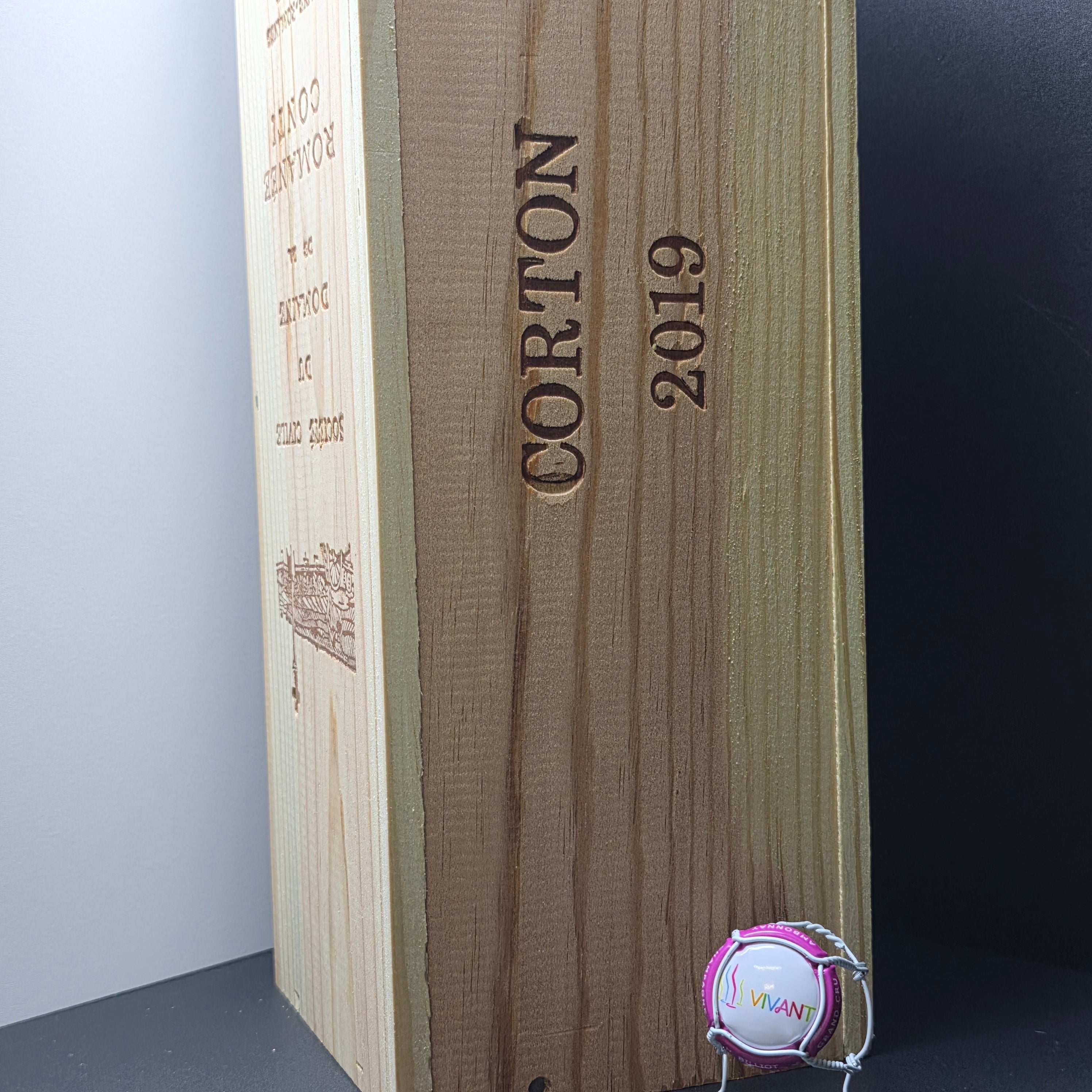 2019 Domaine de la Romanee-Conti Corton Grand Cru, Cote de Beaune, France