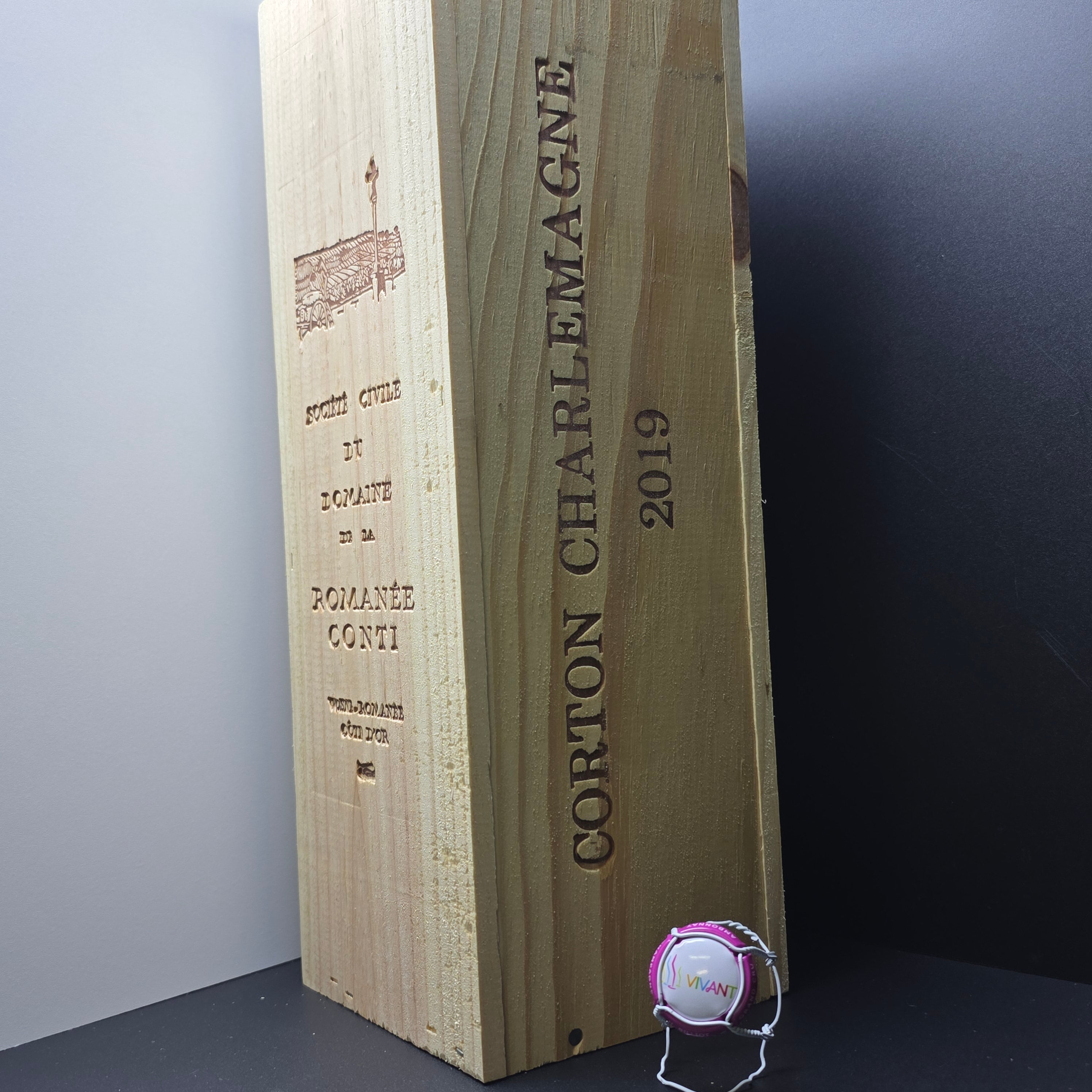 2019 Domaine de la Romanee-Conti Corton-Charlemagne Grand Cru, Cote de Beaune, France