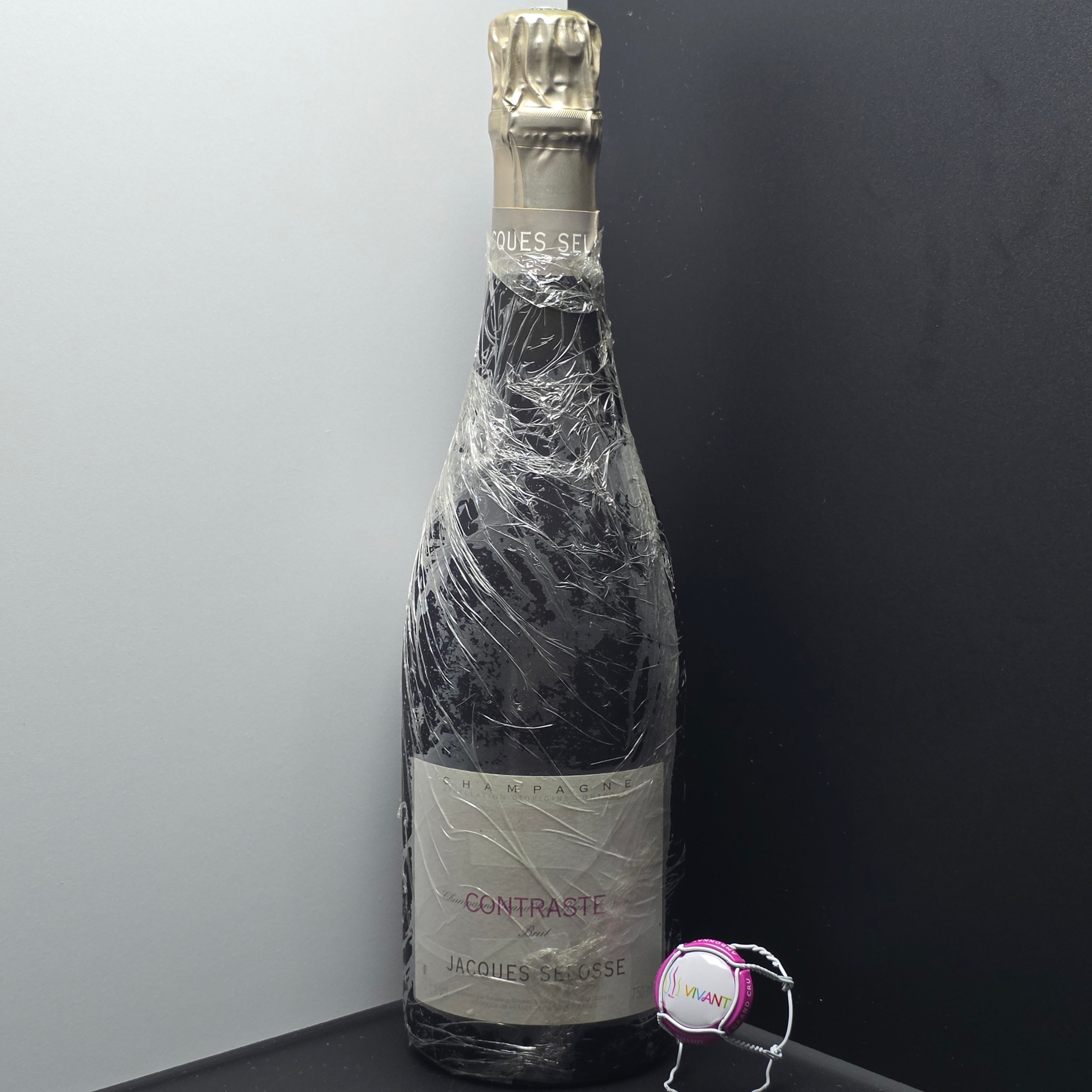 Jacques Selosse "Contraste" – Grand Cru Blanc de Noirs (Aÿ)