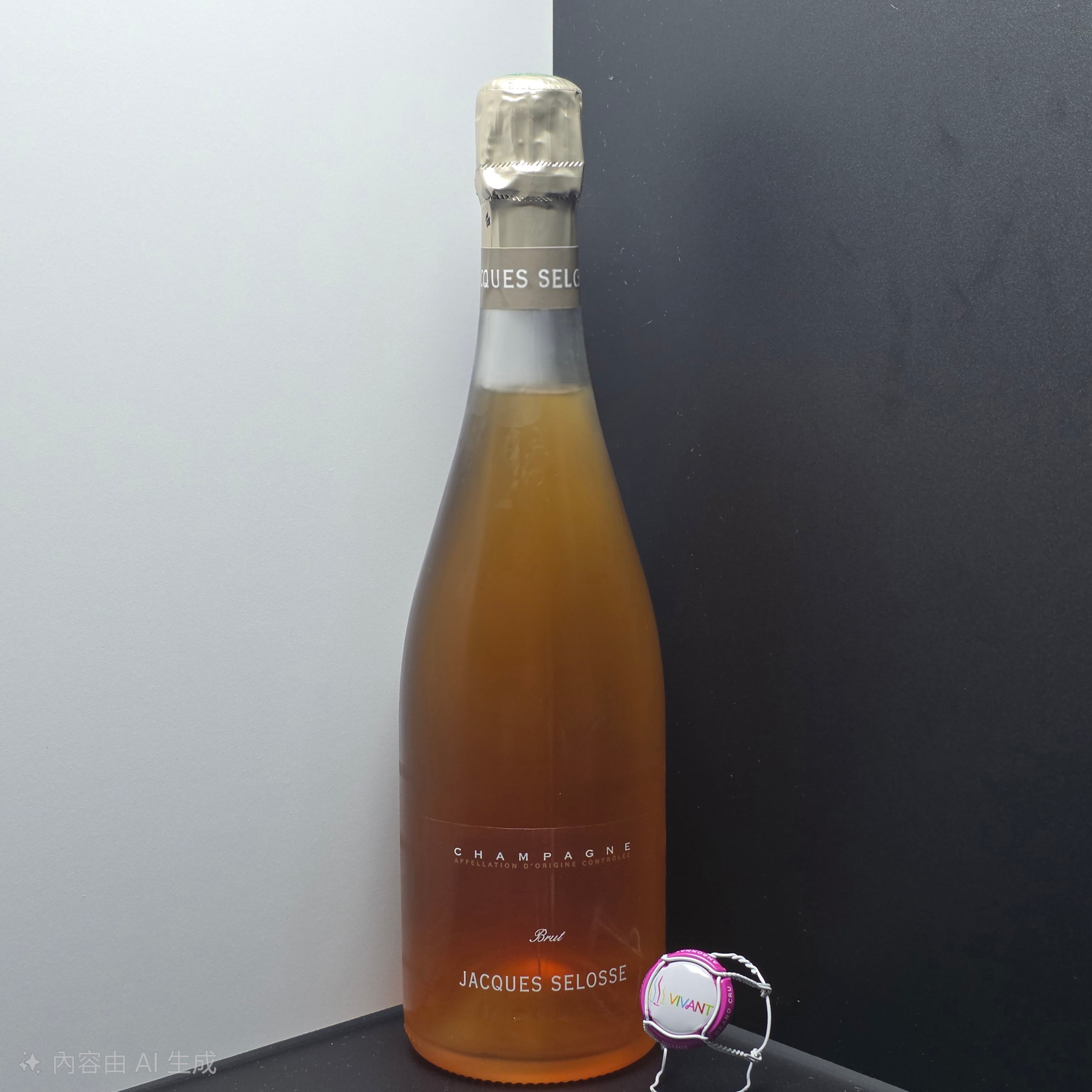 Jacques Selosse Rosé – Grand Cru Brut