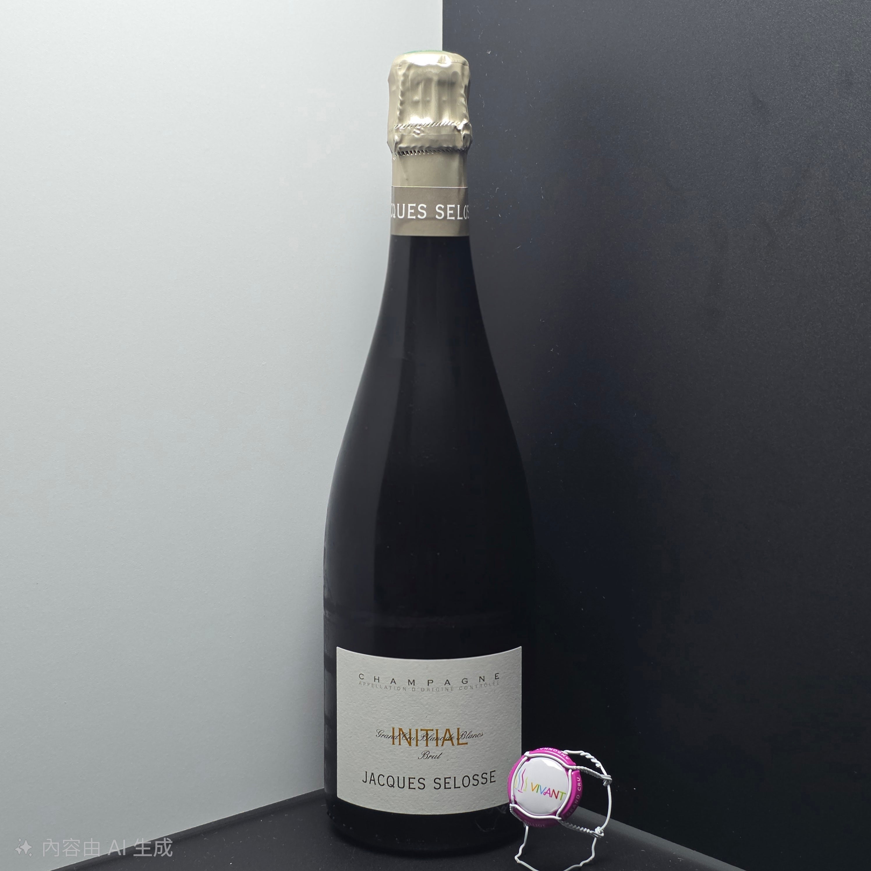 Jacques Selosse "Initial" Grand Cru Blanc de Blancs Brut