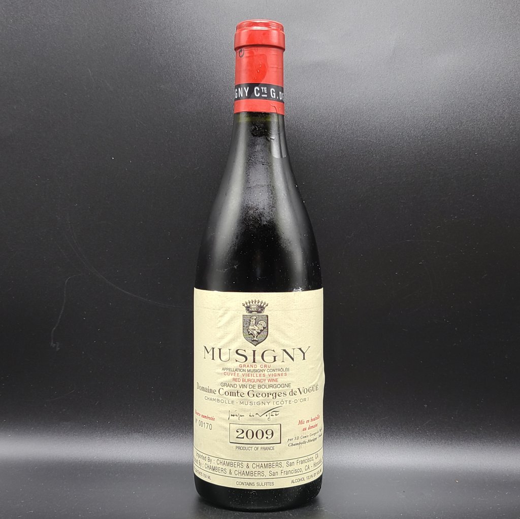 2009 Domaine Comte Georges de Vogue Musigny Grand Cru 'Cuvee